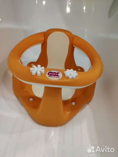 Стульчик/сиденье для купания Ok baby Flipper