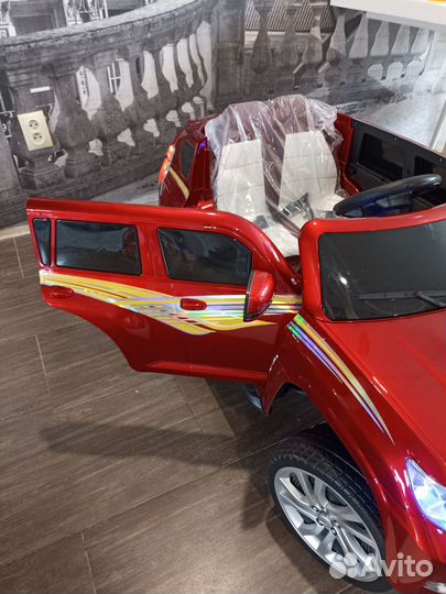 Электромобиль новый Toyota Prado 4 вд, пульт