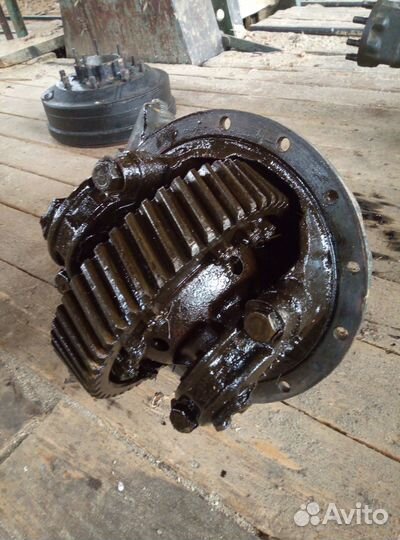 Редуктор переднего моста ЗИЛ-131