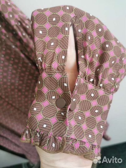 Новая изумительная блузка, рубашка. Чистая вискоза