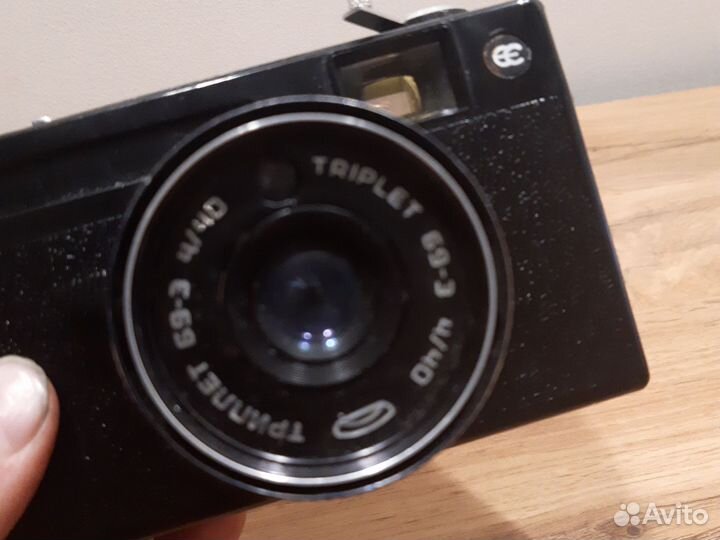 Плёночный фотоаппарат