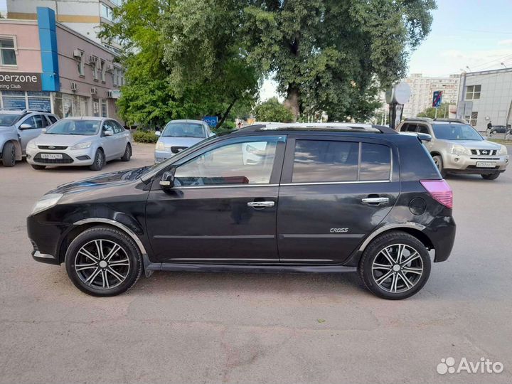 Geely MK Cross 1.5 МТ, 2013, 86 000 км