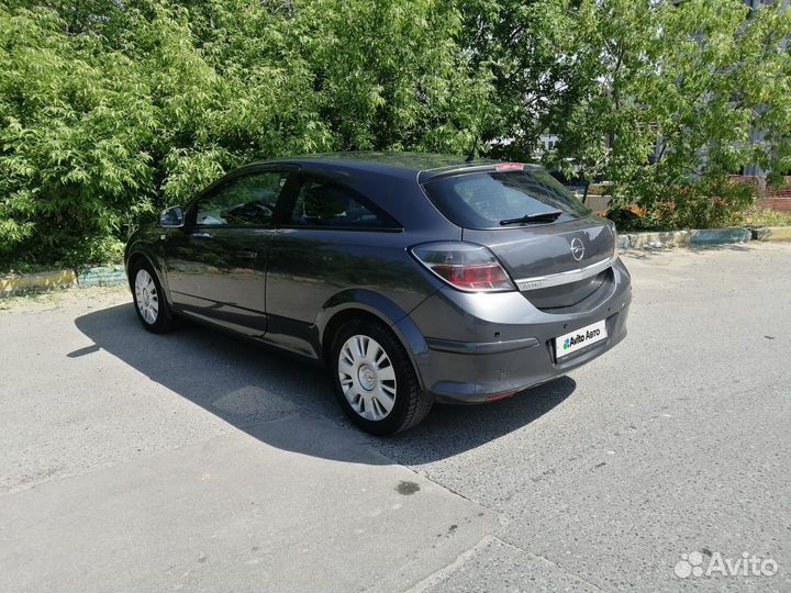 Opel Astra GTC 1.6 AMT, 2010, 130 600 км