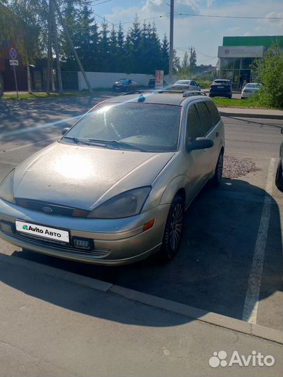 Ford Focus 2.0 AT, 2001, 255 000 км