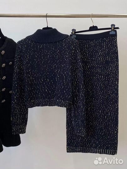 Костюм с юбкой Self Portrait женский