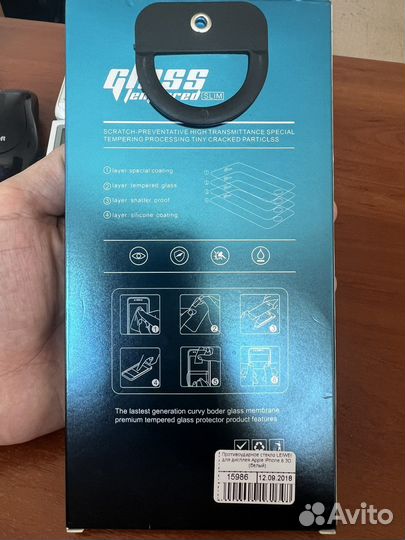 Защитное стекло iPhone 6