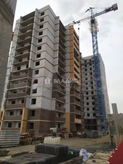 1-к. квартира, 43 м², 10/14 эт.