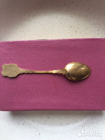 Набор чайных ложек СССР 6шт. Финифть