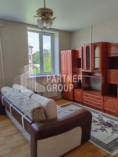 Комната 19,2 м² в 5-к., 4/4 эт.