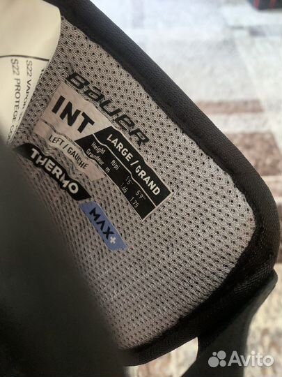 Налокотники хоккейные bauer ccm reebok