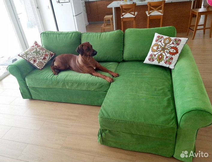 Чехол для дивана Баккабру с козеткой(икеа)