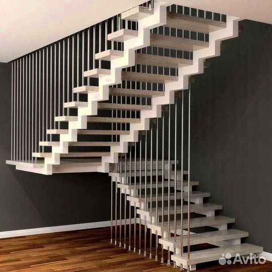 Каркасы лестниц