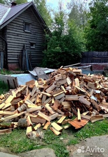 Дрова Береза привезем в Сертолово