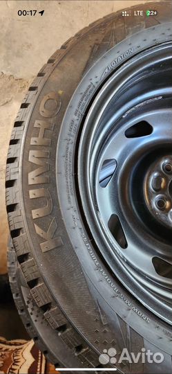 Зимние колеса r15