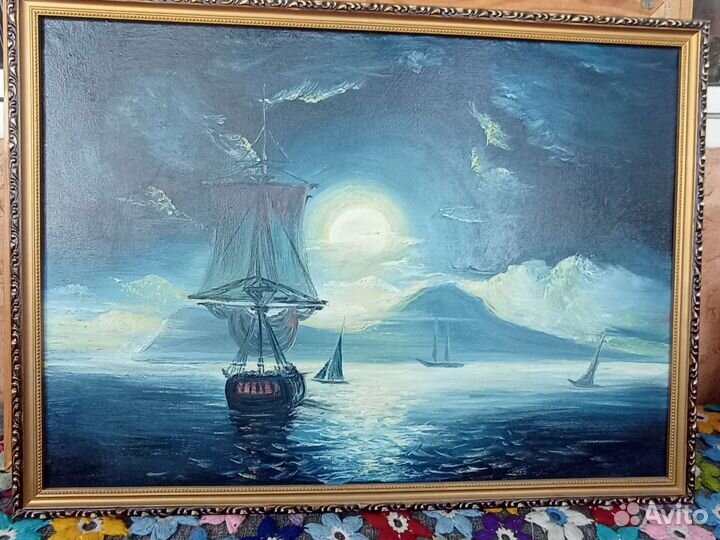 Картина маслом на холсте