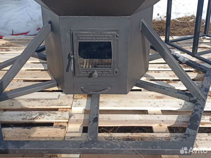 Банный Чан для большой семьи