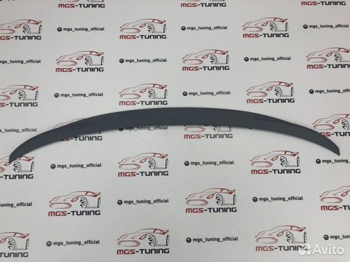 Лип спойлер на BMW 3 series F30 M-Perfomance