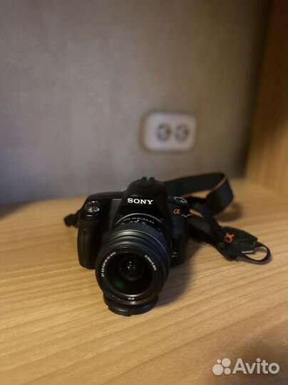 Зеркальный фотоаппарат sony