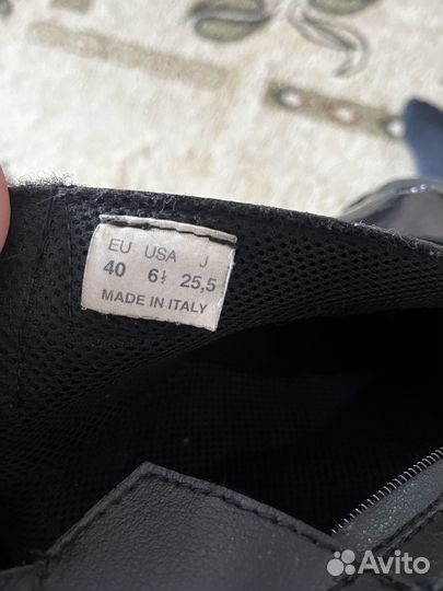 Мотоботы gaerne размер 38 - 39