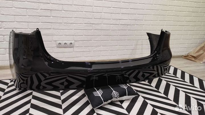 Бампер задний новый Kia Cerato 3 2016+ 86611A7000