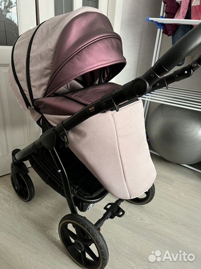 Прогулочная коляска 3 в 1 бу