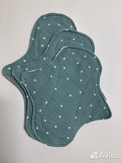 Набор тканевых многоразовых прокладок