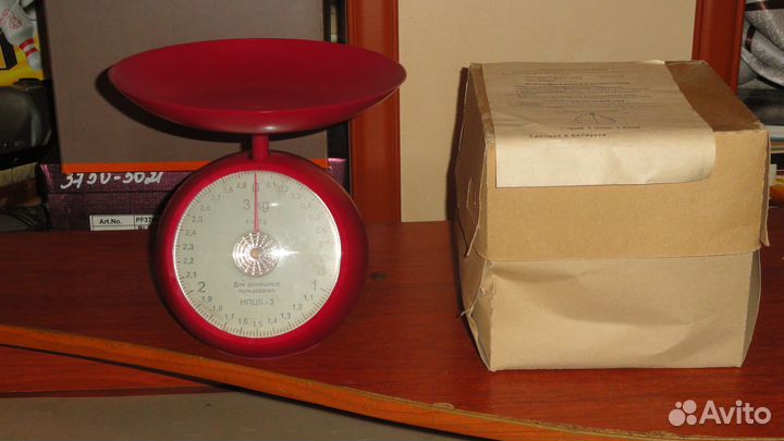 Весы для кухни нпцб-3кг. Беларусь