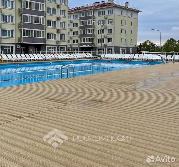 Террасная доска в размер