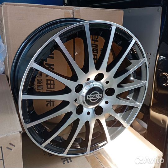 Диски NPW R15 5x114,3 ет43 цо66,1 JWL Япония