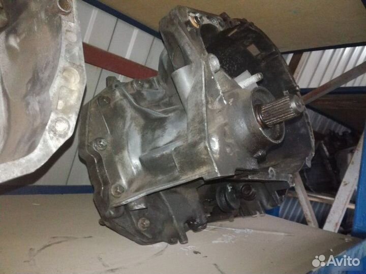 МКПП Renault Laguna