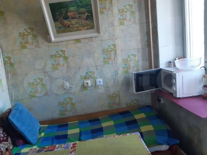 Комната 12 м² в 2-к., 13/14 эт.