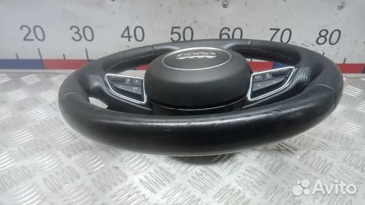 Рулевое колесо, audi A7 2013