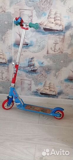Самокат детский складной