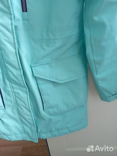 Куртка-плащ для девочки