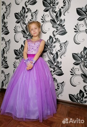 Праздничное платье