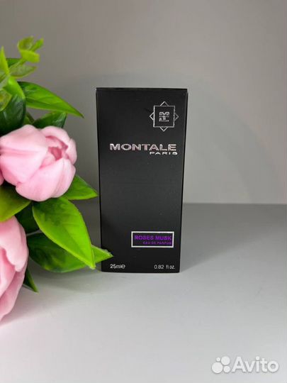 Парфюм montale Roses Musk 25мл