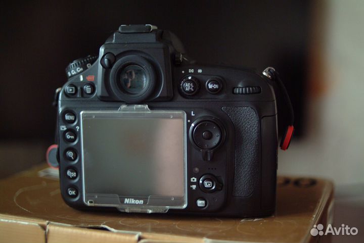 Nikon D800 body