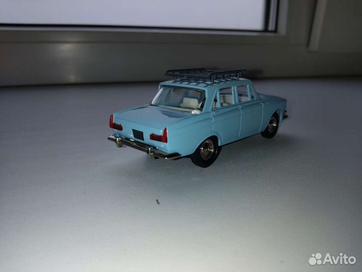 Москвич 412 дача 1:43 СССР идеал