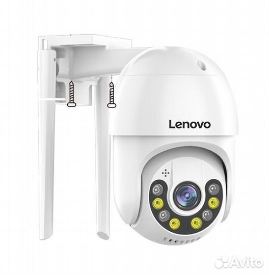 Поворотная камера видеонаблюдения WI-FI 2,4ггц; 5г