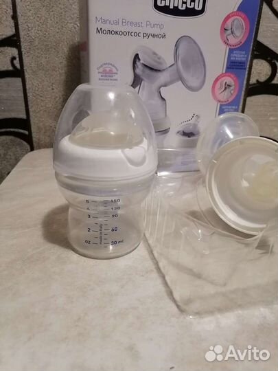 Молокоотсос ручной chicco