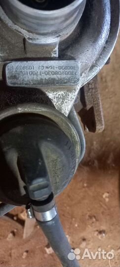 Турбина Mitsubishi Carisma 1.9 diesel