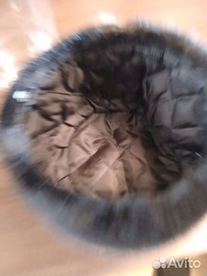 Красивая Шапка новая норковая женская р58