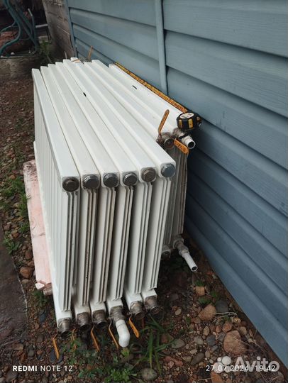 Радиатор отопления алюминиевый