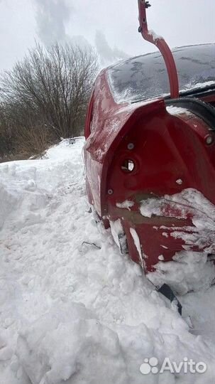 Крыло заднее левое (Chevrolet Aveo)