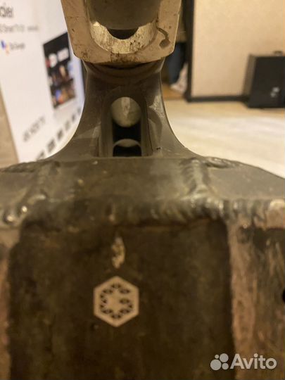 Трюковой самокат, кастом