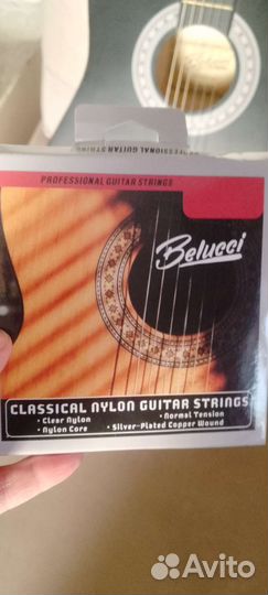 Гитара классическая 38