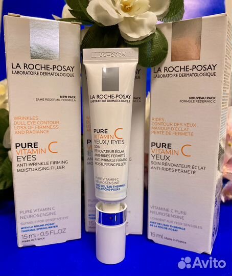 La roche posay vitamin c филлер для глаз