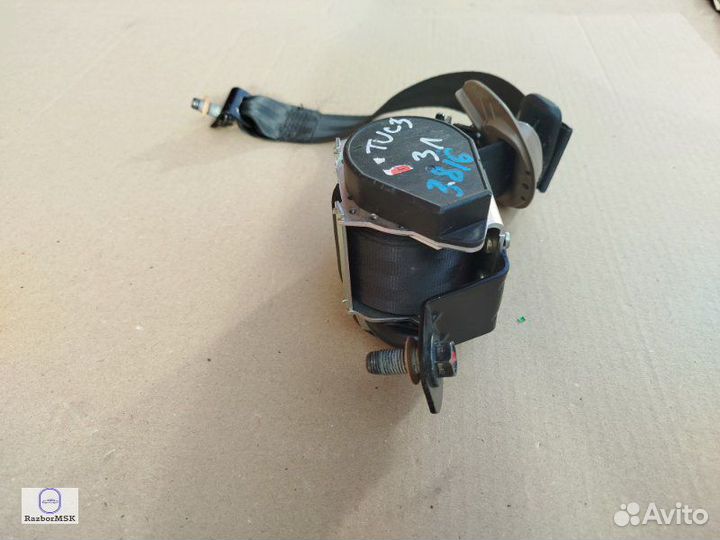 Хендай Туксон 3 задний ремень безопасности