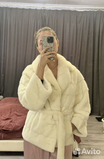 Шуба норковая