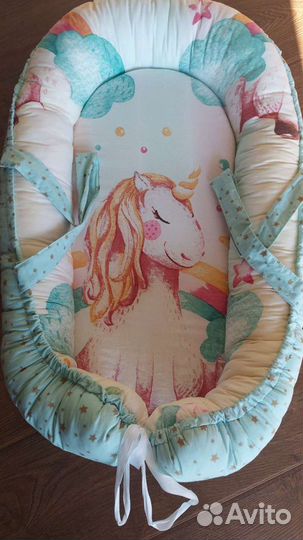 Кокон переноска для младенца